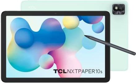 TCL NXTPAPER 10S Mediatek 64 GB 25,6 cm (10.1") 4 GB Wi-Fi 5 (802.11ac) Android 11 Blauwgroen