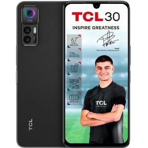 TCL 30 6,7' FHD+ 4GB 64GB techno Black