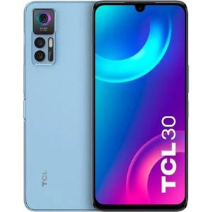 TCL - TCT 30 - Smartphone - Zwart - 4 GB RAM - 5010 mAh Batterij