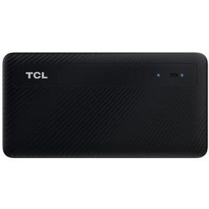 TCL Linkzone MW42V Modem Mobile 4G, LTE (CAT.4), WiFi, hotspot voor maximaal 15 gebruikers, licht en draagbaar met management-app, zwart [Italië]