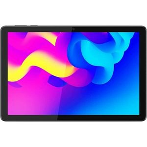 TCL TAB 10 WIFI 10,1 inch HD-tablet, Octa-Core, 4 GB RAM, 64 GB geheugen uitbreidbaar tot 256 GB via MicroSD, 5500 mAh accu, Android 11, grijs