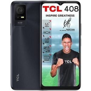 TCL 408, Dual, 64GB 4GB Ram, Gravity Gray