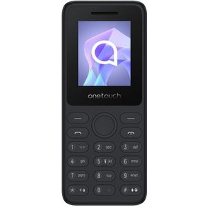 TCL - 4021 - Mobiele Telefoon - Grijs - Dual SIM - 1.80 inch