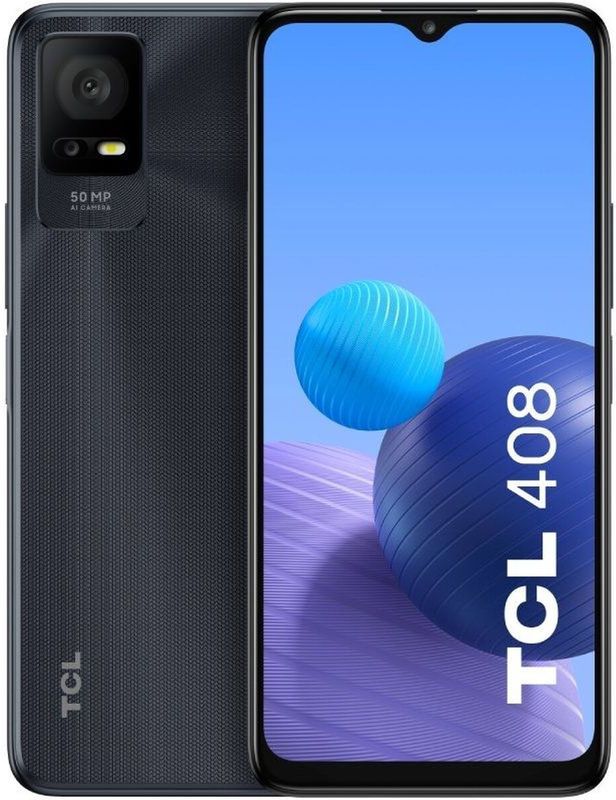 Smartphone TCL Grijs 4 GB RAM ARM Cortex-A53 64 GB