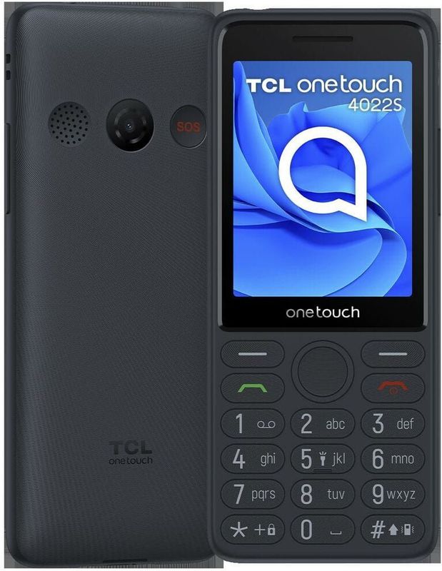 Mobiele Telefoon voor Bejaarden TCL