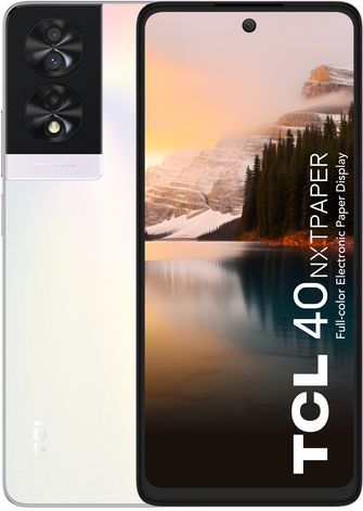 TCL - 40 NxtPaper - Smartphone - Grijs - 256 GB - Dubbele SIM - 50 Mpx - 4G
