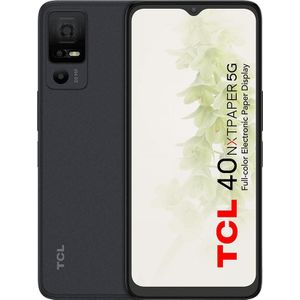 TCL 40 NXTPAPER 5G Smartphone, 5G, 16,6 cm (6,6 inch), hoger oogcomfort (display 90 Hz, 12 GB (6+6) - 256 GB, uitbreidbare MicroSD, Dual-SIM, 50 MP-camera, 5000 mAh-batterij, Android 13.) Startlight