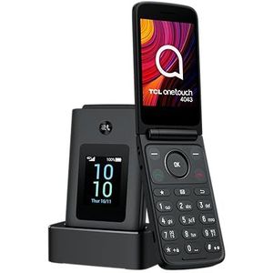 TCL OneTouch 4043 8.13 cm (3.2"") 130.6 g Grey Feature phone
