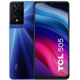 TCL - 505 - Mobiele Telefoon - Zwart - 6.75 Inch - 50MP Camera
