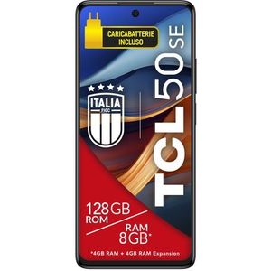 TCL 50 SE 17,2 cm (6.78"") Double SIM Android 14 4G USB Type-C 4 Go 128 Go 5010 mAh Gris