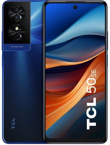 Tcl - 50se - Smartphone - Zwart - 6GB RAM - 256GB Opslag