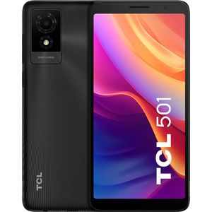 TCL 501 - 32GB + 2GB - 6.0 inch - Zwart