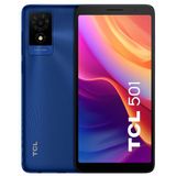 TCL 501 15,2 cm (6") Dual SIM Android 14 Go edition 4G USB Type-C 2 GB 32 GB 3000 mAh Blauw