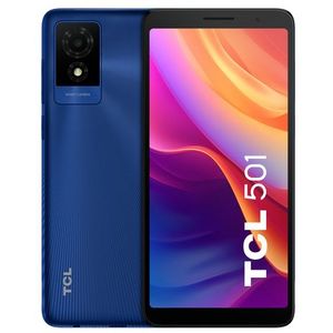 TCL 501 15,2 cm (6") Dual SIM Android 14 Go edition 4G USB Type-C 2 GB 32 GB 3000 mAh Blauw
