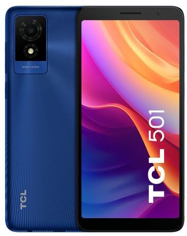 TCL 501 15,2 cm (6") Dual SIM Android 14 Go edition 4G USB Type-C 2 GB 32 GB 3000 mAh Blauw