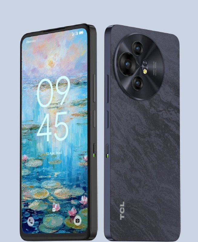 TCL - 50 NXTPAPER - Mobiele Telefoon - Zwart - 5G