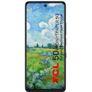 TCL - 50 PRO NXTPAPER - Smartphone - Maangrijs - 8 GB RAM - 512 GB