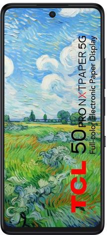 TCL - 50 PRO NXTPAPER - Smartphone - Maangrijs - 8 GB RAM - 512 GB