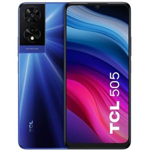 Tcl - 505 - Mediaspeler - Zwart - 6GB/256GB - 6.75 Inch HD+