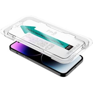 ITSKINS Supreme Glass Screen Protector with Alignment Tool Apple iPhone 14 Pro Clear