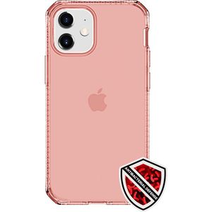 iPhone 12 Mini IT Skins Spectrum Clear Coral Hülle
