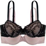 Dorina BH' 2 Pack Chloe T shirt BH Licht gevuld Multipack kanen Bh' Goedkope maar goede bh