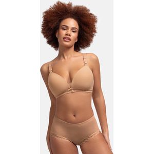 Dorina - Voedings BH - Wit - Polyamide - Voorgevormd Zonder Vulling