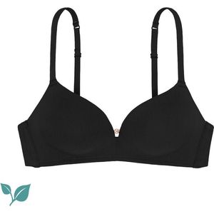Dorina - Voedings BH - Voorgevormd - Zwart - 84% Polyamide, 16% Elastaan