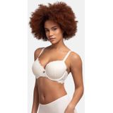 DORINA - Céline - Omsluitende BH - Ivoor - Polyamide