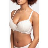 DORINA - Céline - Omsluitende BH - Ivoor - Polyamide
