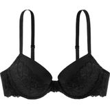 Dorina - Claire - Kanten Beugel BH - Wit - 3/4 Cups - Lichte Vulling