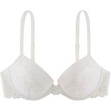 Dorina - Claire - Kanten Beugel BH - Wit - 3/4 Cups - Lichte Vulling