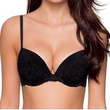 Dorina - Claire - Kanten Beugel BH - Wit - 3/4 Cups - Lichte Vulling