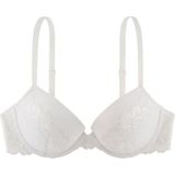 Dorina - Claire - Kanten Beugel BH - Wit - 3/4 Cups - Lichte Vulling