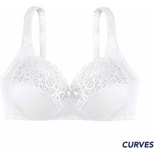 Dorina - Georgina - Bralette - Katoen - Zwart