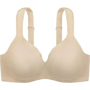 Dorina - Rachel - T-shirt BH - Wit - Voorgevormde Cups - Met Beugel