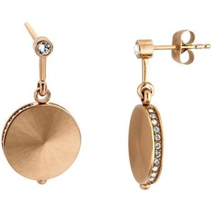Esprit ESER00022200 Sunset Sparkle Oorknoppen - Staal - Rosékleurig
