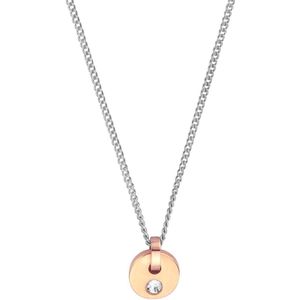 Esprit ESNL00552242 Mind - collier - Staal roségoudverguld - Zilver en rosékleurig