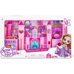 Sparkle Girlz Princess Feestpaleis met pop van ZURU