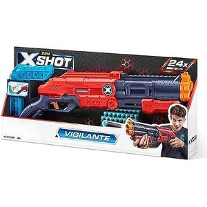 X-SHOT 36437 Excel Vigilante Blaster met darts speelgoedpistool