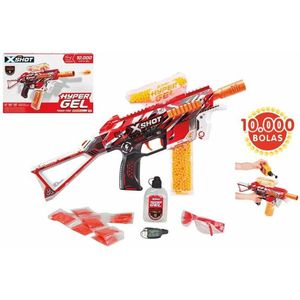 Speelgoed Pistolen X-Shot HyperGel Medium Blaster Elektrisch 42 x 19 x 5 cm