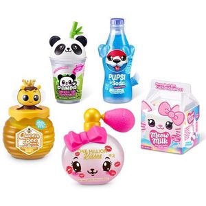 Mini Brands - Kawaii - Speelgoed - Assorti - Inclusief Slijm en Winkeltas