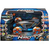NIKKO RC Omni X Bestuurbare Auto - 14 km/h - Accu - Blauw/Oranje - Vanaf 6 Jaar