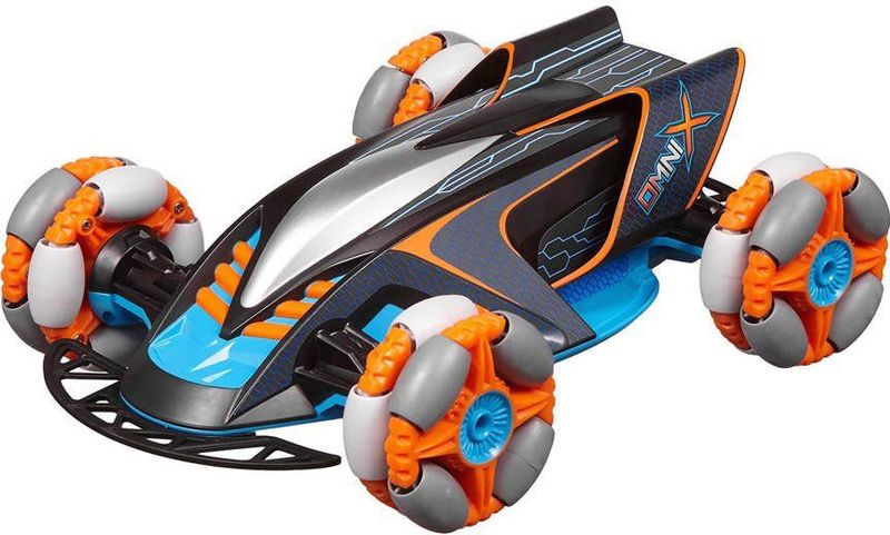 NIKKO RC Omni X Bestuurbare Auto - 14 km/h - Accu - Blauw/Oranje - Vanaf 6 Jaar