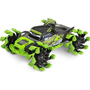 NIKKO RC Rock CrushR Bestuurbare Auto - 14 km/h - Accu - Groen