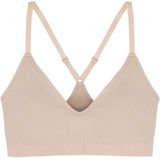 Revive - Bralette - Huidkleur - 93% Gerecycled Polyamide, 7% Elastomeer, Verwijderbare Pads