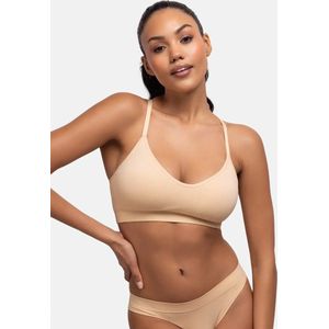 Revive - Bralette - Huidkleur - 93% Gerecycled Polyamide, 7% Elastomeer, Verwijderbare Pads
