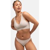 Dorina - Bralette Airlite Eco - Naadloze BH - Huidskleur - 88% Gerecycled Polyamide
