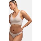 Dorina - Bralette Airlite Eco - Naadloze BH - Huidskleur - 88% Gerecycled Polyamide