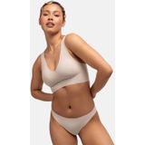 Dorina - Bralette Airlite Eco - Naadloze BH - Huidskleur - 88% Gerecycled Polyamide